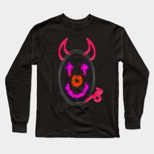 halloween clown Long Sleeve T-Shirt